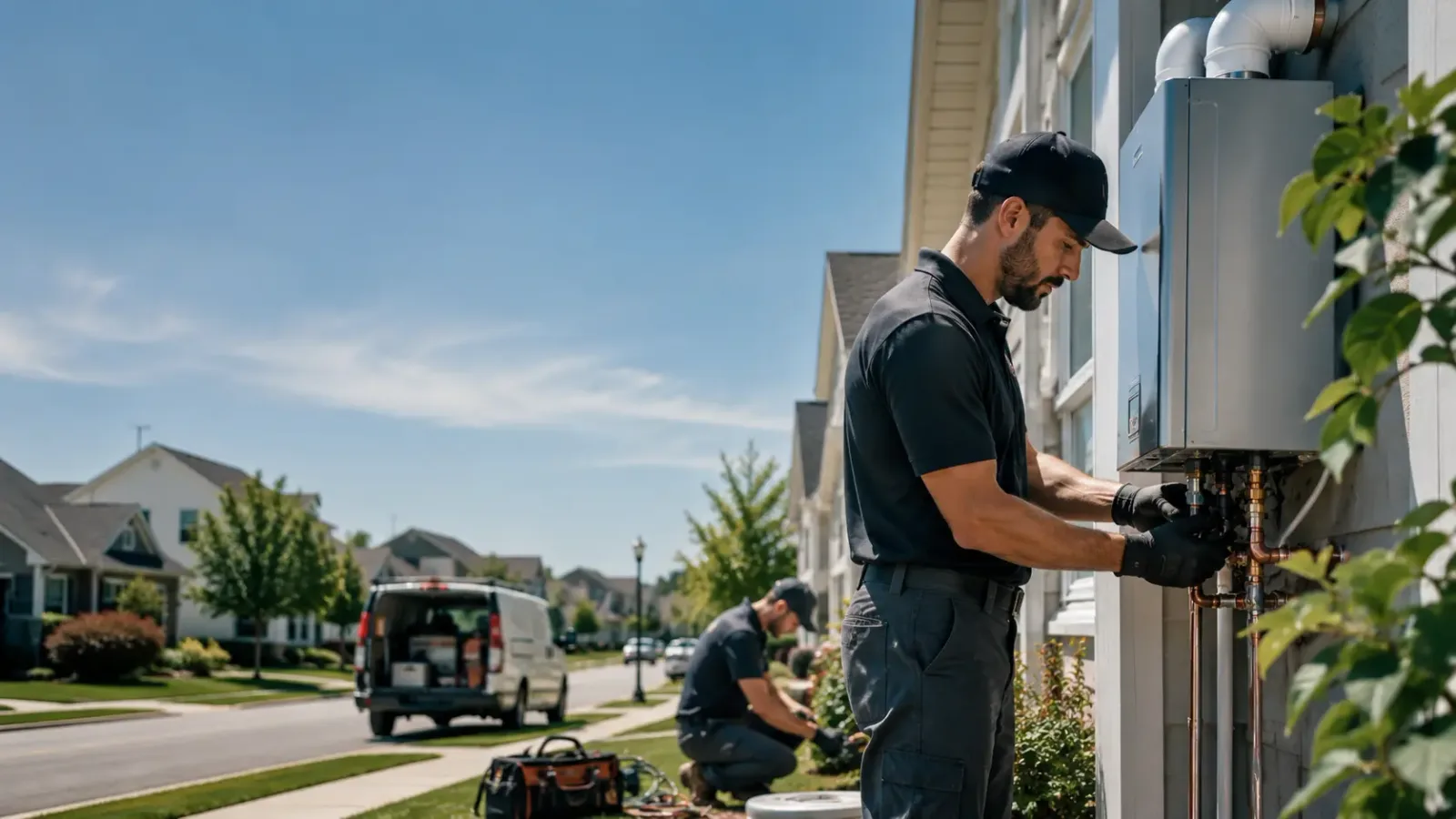 Tankless Water Heater Installation in Upton, KY